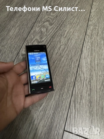 Nokia X6 00  Бг меню Нокия x6 00