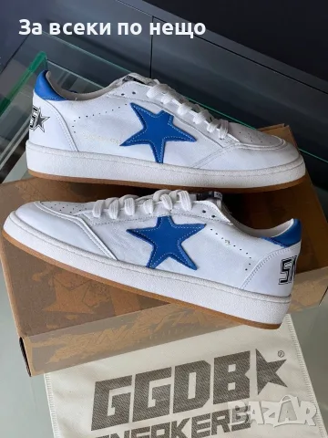 Golden Goose Мъжки Маратонки Естествена Кожа👟Мъжки Спортни Обувки GGDB - Различни Цветове Код E126, снимка 17 - Маратонки - 55798642
