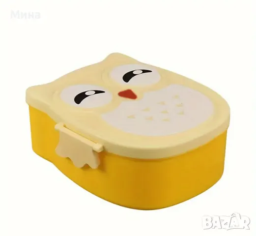 Преносима кутия за обяд "Сова", снимка 5 - Кутии за храна - 47274094