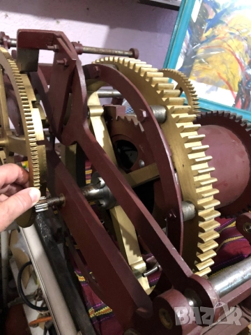 Механизъм от часовникова кула