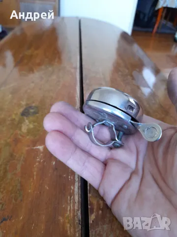 Стар звънец за велосипед,колело #7, снимка 3 - Други ценни предмети - 49844522