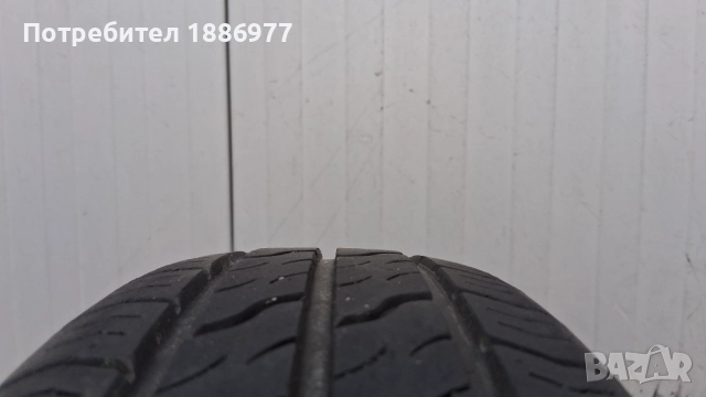 Гума с джанта за ремърке, снимка 5 - Гуми и джанти - 52662442