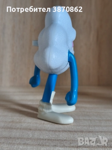 (Колекционерска фигурка) McDonald’s 2020 Cloud Guy - Trolls World Tour, снимка 2 - Колекции - 53186415