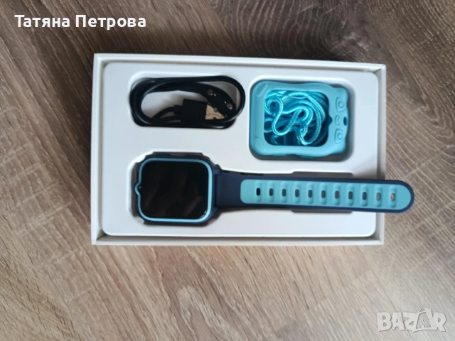 Смарт часовник , снимка 2 - Смарт часовници - 53962381