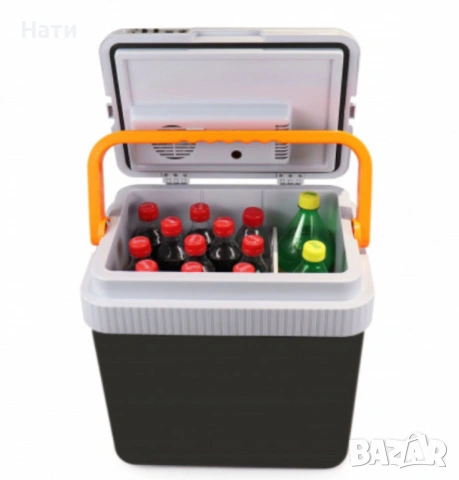 Хладилна кутия Oliver Voltz, 24 литра, активна, охлаждане и затопляне с ГАРАНЦИЯ, снимка 3 - Хладилни чанти - 54118476