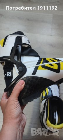 Salomon. Ски обувки, ски бягане. 44, снимка 5 - Зимни спортове - 42169075
