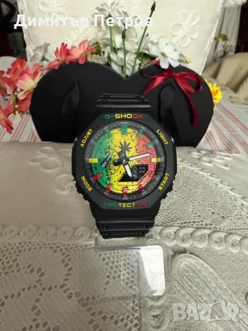 Casio G-Shock , снимка 6 - Мъжки - 48817851