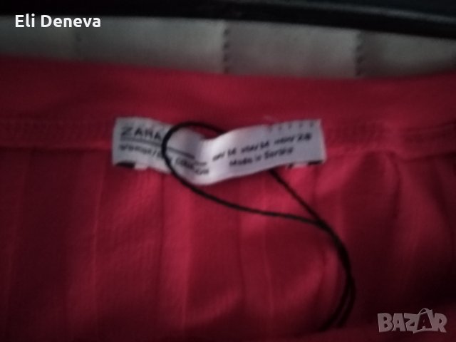 Блуза Зара, снимка 2 - Тениски - 32063778