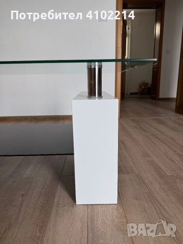 Стъклена холна маса, снимка 2 - Маси - 51682844