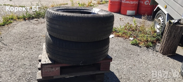 Гуми 215 55 16 Мишелин Michelin 2 броя. Нов внос. Не са нови!, снимка 12 - Гуми и джанти - 51759489
