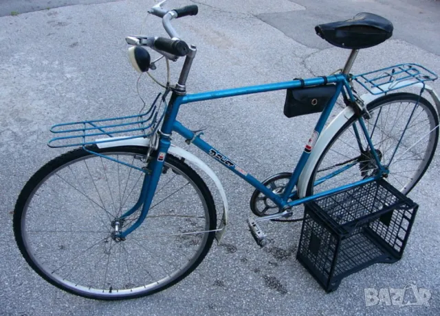 ХВЗ Турист Украйна Руски Мъжки ВЕЛОСИПЕД Колело 4 скорости 28“ цола СССР К-т с Принадлежности БАРТЕР, снимка 2 - Велосипеди - 48453895