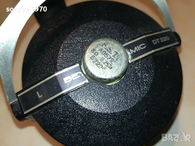 ⭐ █▬█ █ █▀ █ ⭐ BEYERDYNAMIC HIFI HEADPHONES-MADE IN GERMANY 0208220847, снимка 6 - Слушалки и портативни колонки - 37567302