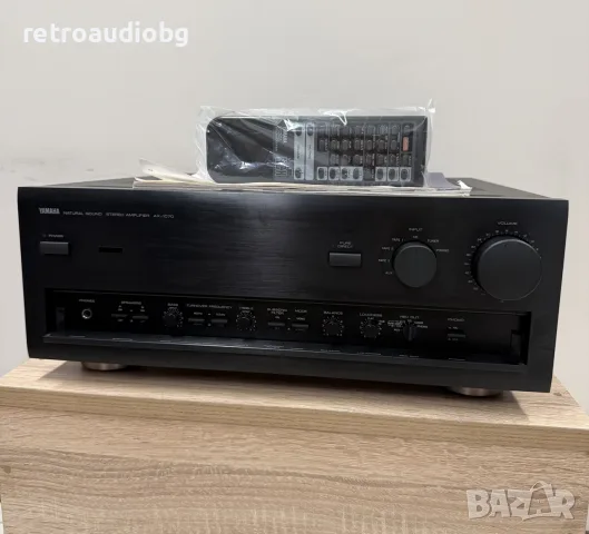 🔈Висок клас усилвател YAMAHA AX-1050 + дистанционно, книжка и кашон🔈
