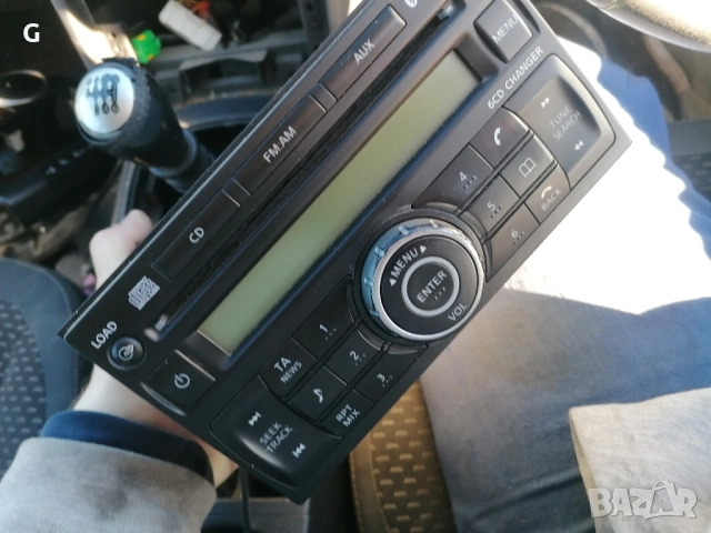 Радио СД Nissan Qashqai , снимка 3 - Части - 52539549