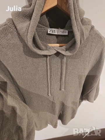 Zara Наметка, кардиган, Суитчър с качулка, снимка 4 - Суичъри - 54304683