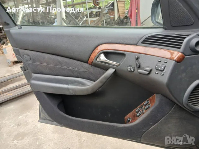 Mercedes S320 2002г на части, снимка 9 - Автомобили и джипове - 50077534