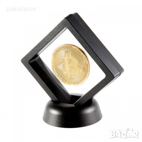 Колекционерска BITCOIN BTC биткойн монета монети, снимка 6 - Нумизматика и бонистика - 20437092