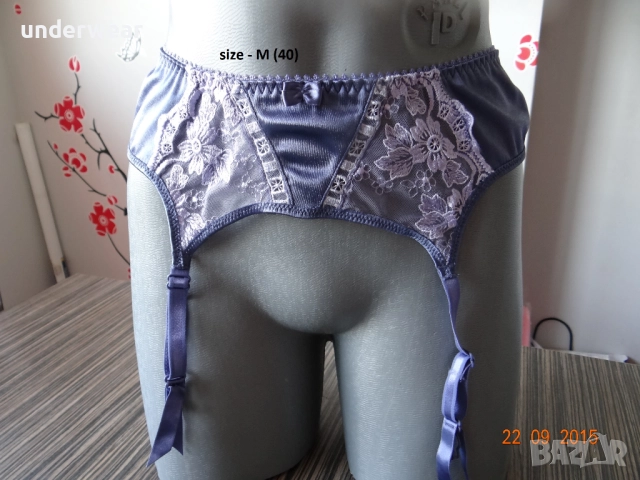 Жартиери с PVC клипси, снимка 2 - Бельо - 52526403