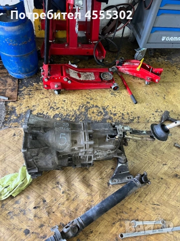 Ръчна Скоростна котия за бмв е46 5степена, снимка 2 - Части - 54311474