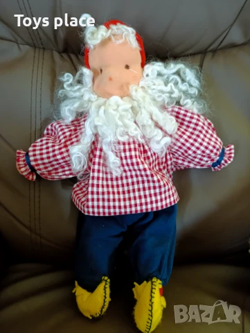 Лот ретро плюшени играчки, стари играчки от соца , снимка 4 - Колекции - 50822496