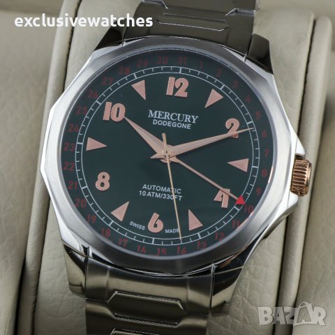 MERCURY DODEGONE - Automatic Swiss Made , снимка 2 - Мъжки - 42328258