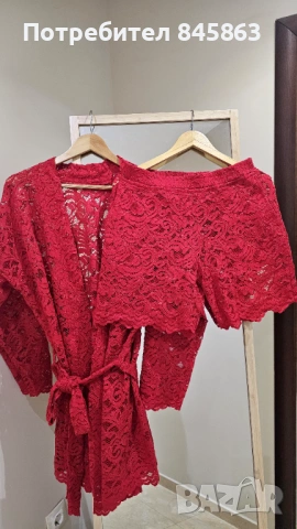 Дантелен сет