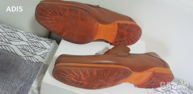 Мъжки кожени мокасини Paciotti/нови /44 разпродава, снимка 5 - Ежедневни обувки - 38246973