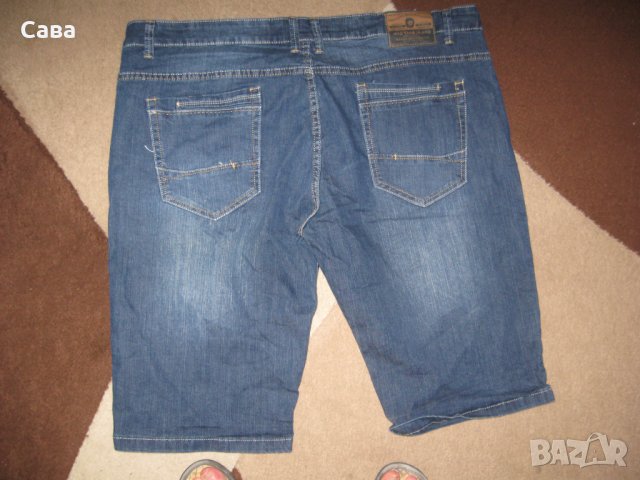 Къси дънки MASTINO, ATLAS  мъжки,2-3ХЛ, снимка 4 - Дънки - 37971521