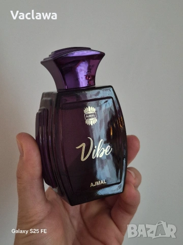 Ajmal Vibe парфюмна вода за жени 75 мл, снимка 6 - Дамски парфюми - 53980162
