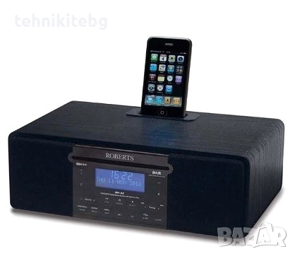 ⭐⭐⭐ ROBERTS MP-43 ⭐⭐⭐ Английска дизайнерска система със CD/DAB/FM/iPod и тъч бутони, снимка 8 - Аудиосистеми - 43384630