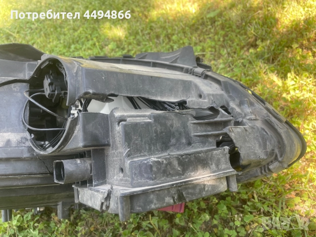 Ляв фар за Мерцедес W204, снимка 4 - Части - 51535572