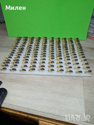 Мухи за кефал и пъстърва , снимка 2 - Такъми - 26661980