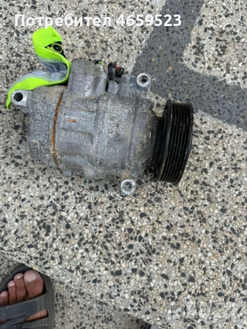 Оригинален компресор Ауди А8 2011 H4 D4 само за 330лв. 4h0260805e, снимка 12 - Части - 52543925