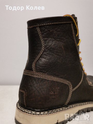 Timberland Britton Hill BT Brown , снимка 5 - Мъжки боти - 32115879
