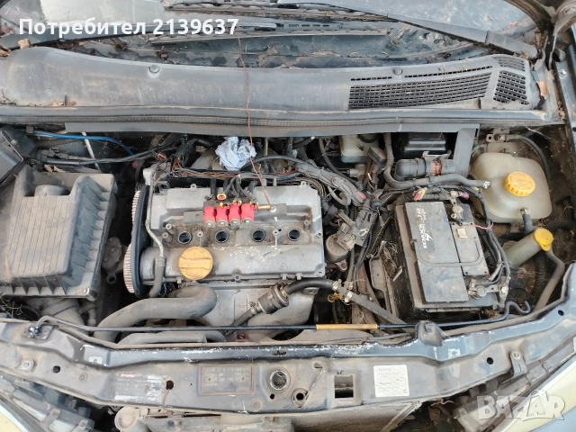 Опел Зафира 1.8 газ бензин, снимка 6 - Автомобили и джипове - 52844005