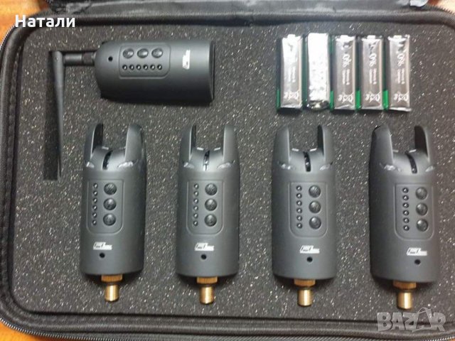 Сигнализатори FL JY-39 Multicolor 4+1, снимка 2 - Такъми - 30293363