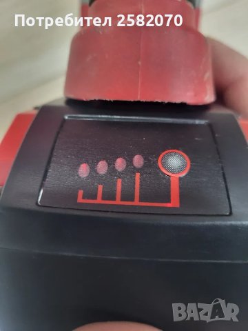 акумулаторен перфоратор milwaukee 28v, снимка 8 - Перфоратори - 47931714