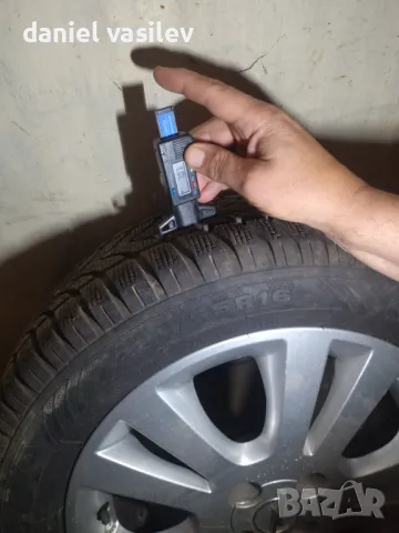 алуминиеви джанти с гуми, снимка 9 - Гуми и джанти - 47899331