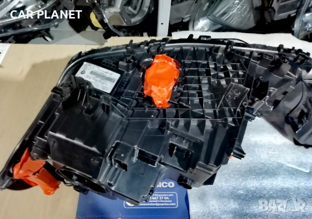 Фарове фар Adaptive Led за БМВ 5 Г30 Г31 Ф90 / BMW G30 G31 F90 BLACK LINE. , снимка 10 - Части - 52403982