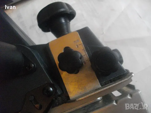 НОВО НЕМСКО ОРИГИНАЛНО 2003г. ГОЛЯМО ЕЛЕКТРИЧЕСКО РЕНДЕ С НОЖОВЕ 82мм KING CRAFT СТРУЖУВАНЕ 3мм, снимка 15 - Други инструменти - 48914950