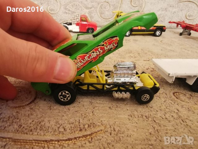 Метални колички Matchbox Super kings , снимка 7 - Колекции - 39652798