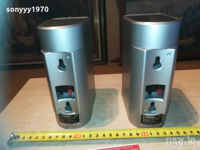 yamaha nx-s80s 2бр тонколони 1003211849, снимка 7 - Тонколони - 32112269