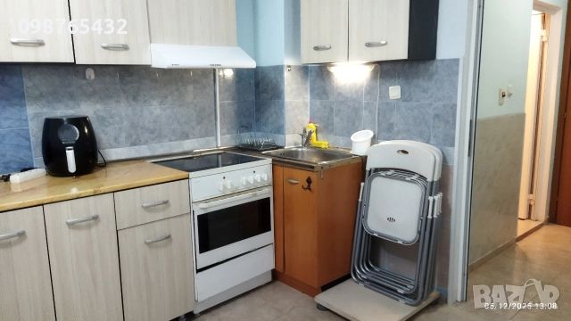 студио под наем целогодишно град Царево кв Василико партер с малък двор , снимка 3 - Апартаменти - 51931328