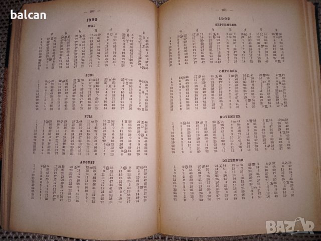 Стара астрологическа книга на немски език 1921 г., снимка 6