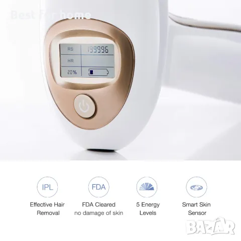 COSBEAUTY IPL фото епилатор, снимка 8 - Епилатори - 48271812