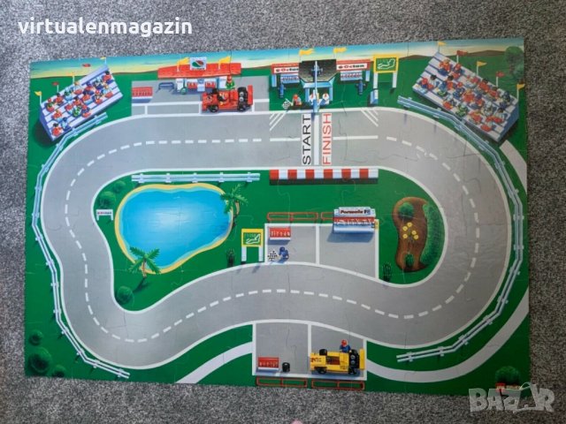 Пъзели Лего - Lego Town 08543 и Space 08544, снимка 2 - Колекции - 31203150