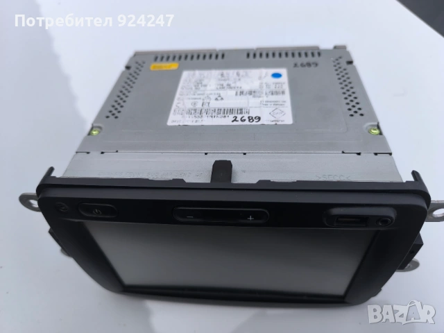 Продавам мултимедия за Dacia, снимка 2 - Аксесоари и консумативи - 54054441