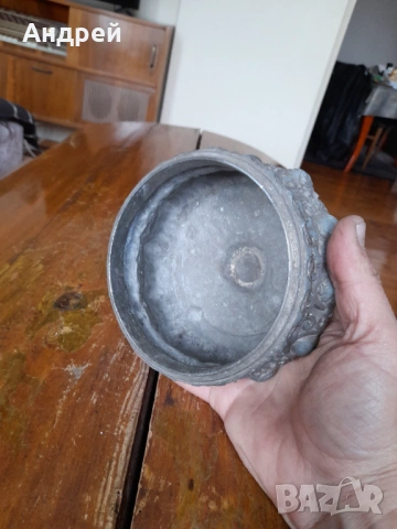 Стар капак за полилей, снимка 5 - Други ценни предмети - 54289295