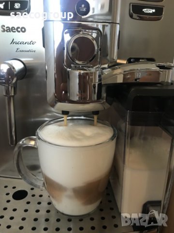 Кафе машина Saeco Incanto Executive, снимка 8 - Кафемашини - 29724169