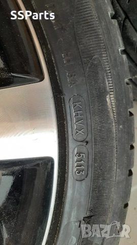 ОЕ 17ки джанти от Хонда Сивик 9/ 5х114.3 / ЕТ50, снимка 11 - Гуми и джанти - 51471626